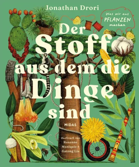 Titel: Der Stoff, aus dem die Dinge sind