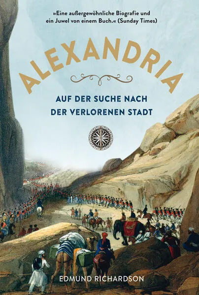 Cover: Alexandria - Auf der Suche nach der verlorenen Stadt Cover: Alexandria - Auf der Suche nach der verlorenen Stadt