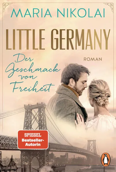 Cover: Little Germany - Der Geschmack von Freiheit Cover: Little Germany - Der Geschmack von Freiheit