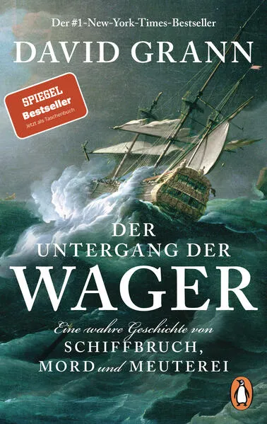 Cover: Der Untergang der "Wager" Cover: Der Untergang der "Wager"