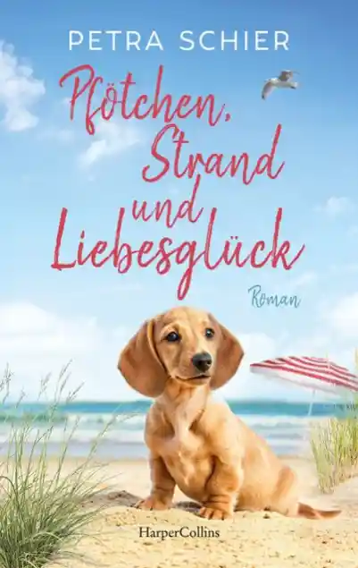 Cover: Pfötchen, Strand und Liebesglück Cover: Pfötchen, Strand und Liebesglück