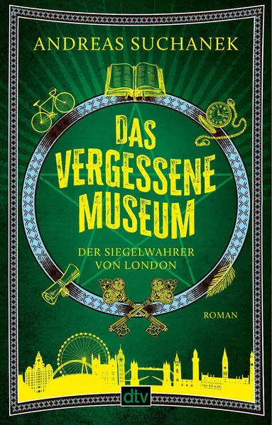 Cover: Das vergessene Museum Cover: Das vergessene Museum