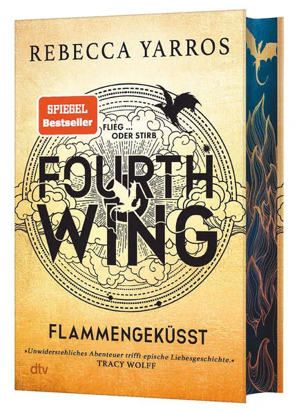 Blogbeitrag: Fourth Wing – Flammengeküsst