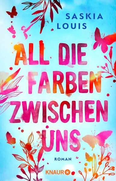 Titel: All die Farben zwischen uns