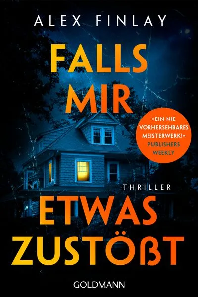 Cover: Falls mir etwas zustößt Cover: Falls mir etwas zustößt