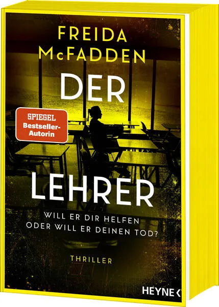 Cover: Der Lehrer – Will er dir helfen oder will er deinen Tod? Cover: Der Lehrer – Will er dir helfen oder will er deinen Tod?