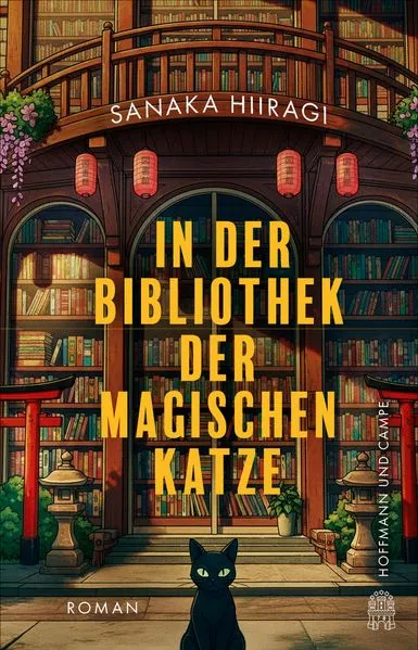 Titel: In der Bibliothek der magischen Katze