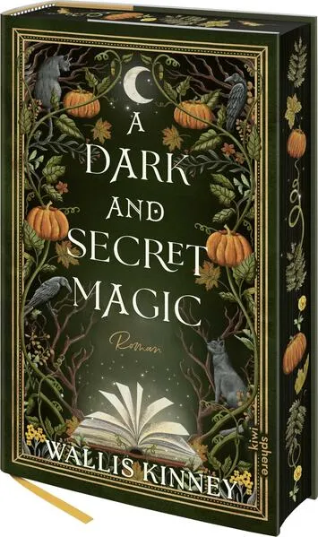 Cover: A Dark and Secret Magic Cover: A Dark and Secret Magic