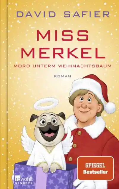 Cover: Miss Merkel: Mord unterm Weihnachtsbaum Cover: Miss Merkel: Mord unterm Weihnachtsbaum