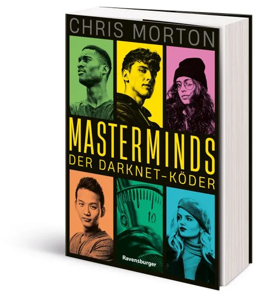 Cover: Masterminds, Band 1 - Der Darknet-Köder Cover: Masterminds, Band 1 - Der Darknet-Köder