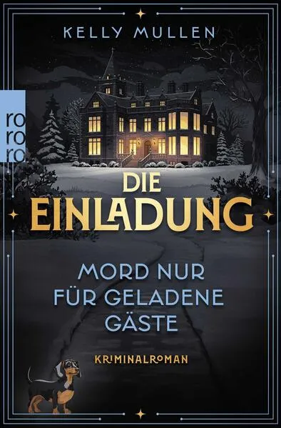 Cover: Die Einladung – Mord nur für geladene Gäste Cover: Die Einladung – Mord nur für geladene Gäste