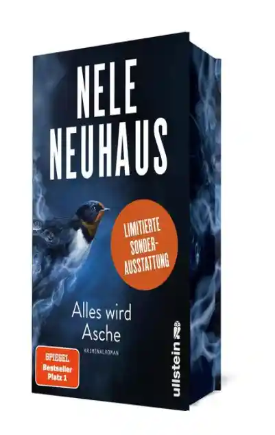 Cover: Alles wird Asche (Ein Bodenstein-Kirchhoff-Krimi 12) Cover: Alles wird Asche (Ein Bodenstein-Kirchhoff-Krimi 12)