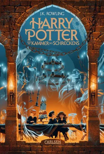 Cover: Harry Potter und die Kammer des Schreckens (Harry Potter 2) Cover: Harry Potter und die Kammer des Schreckens (Harry Potter 2)