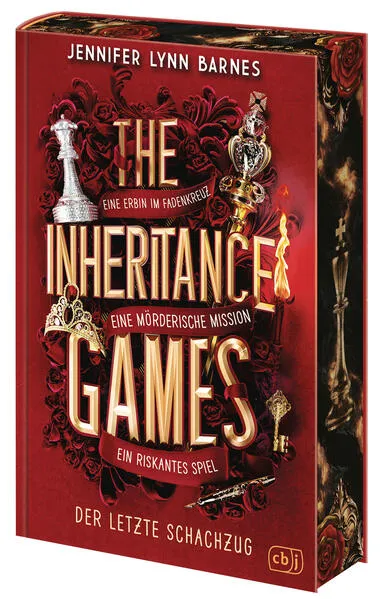 Cover: The Inheritance Games – Der letzte Schachzug Cover: The Inheritance Games – Der letzte Schachzug