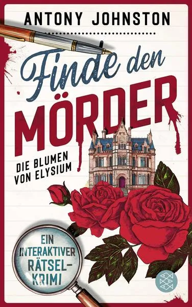 Cover: Finde den Mörder Cover: Finde den Mörder