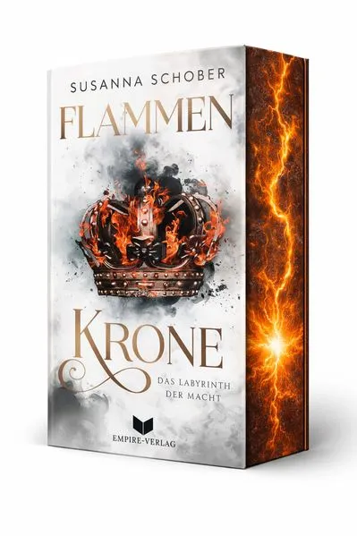 Titel: Flammenkrone: Das Labyrinth der Macht