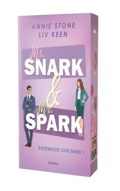 Cover: Ms. Snark & Mr. Spark Cover: Ms. Snark & Mr. Spark
