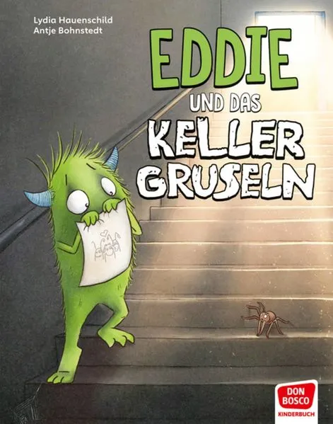 Titel: Eddie und das Kellergruseln. Bilderbuch