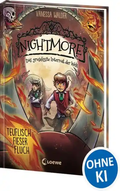 Cover: Nightmore - Das gruseligste Internat der Welt (Band 3) - Teuflisch fieser Fluch Cover: Nightmore - Das gruseligste Internat der Welt (Band 3) - Teuflisch fieser Fluch