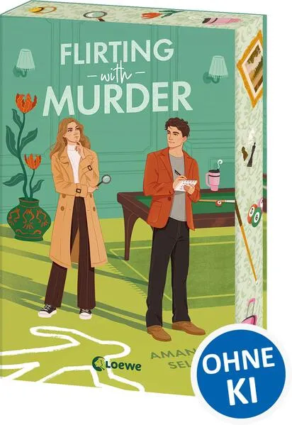 Titel: Flirting With Murder (Hearts & Crime, Band 1)