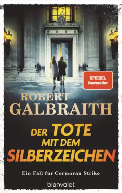 Cover: Der Tote mit dem Silberzeichen Cover: Der Tote mit dem Silberzeichen