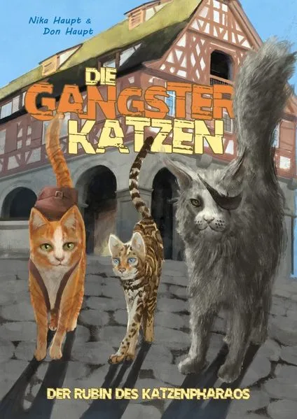Leserunde: Die Gangsterkatzen: Der Rubin des Katzenpharaos – ein tierisches Abenteuer für Kids ab 8 Jahren