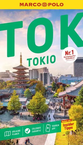 Titel: MARCO POLO Reiseführer Tokio