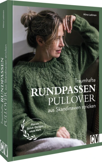 Cover: Traumhafte Rundpassenpullover aus Skandinavien stricken Cover: Traumhafte Rundpassenpullover aus Skandinavien stricken