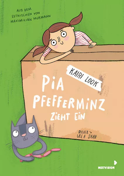 Titel: Pia Pfefferminz zieht ein