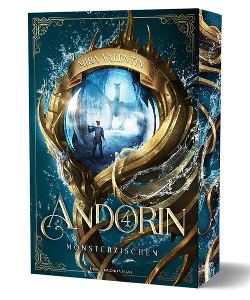 Cover: Andorin 4 - Monsterzischen Cover: Andorin 4 - Monsterzischen