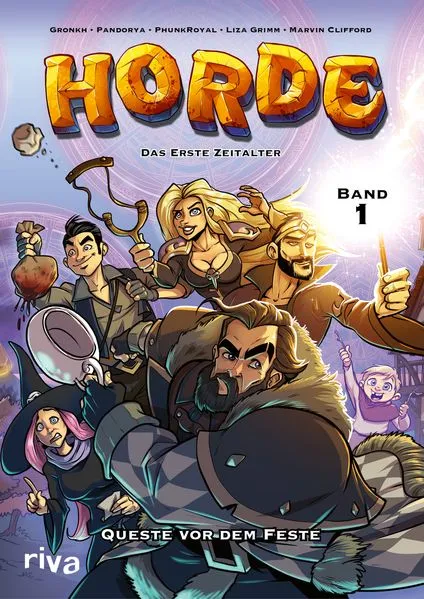 Titel: HORDE – Das Erste Zeitalter
