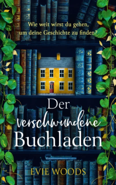 Cover: Der verschwundene Buchladen Cover: Der verschwundene Buchladen