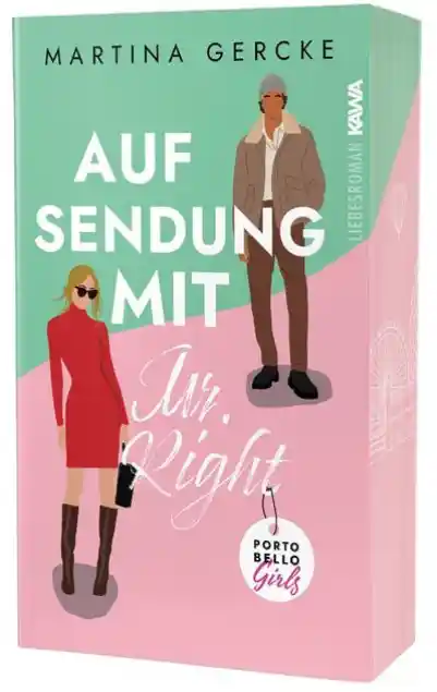 Cover: Auf Sendung mit Mr. Right Cover: Auf Sendung mit Mr. Right