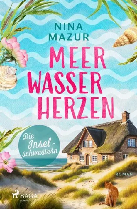 Titel: Die Inselschwestern - Meerwasserherzen