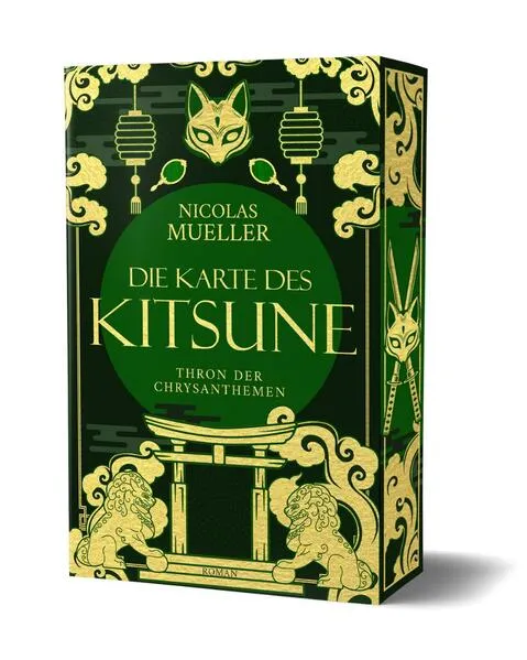 Cover: Die Karte des Kitsune Cover: Die Karte des Kitsune