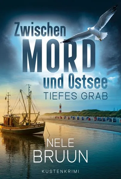 Cover: Tiefes Grab (Zwischen Mord und Ostsee - Küstenkrimi 10) Cover: Tiefes Grab (Zwischen Mord und Ostsee - Küstenkrimi 10)